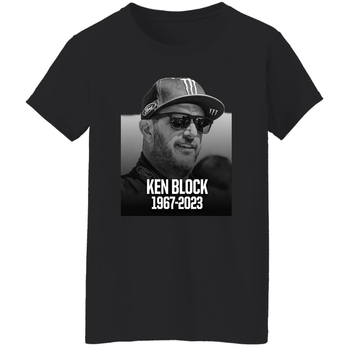 Rip Ken Block 1967-2023 Shirt