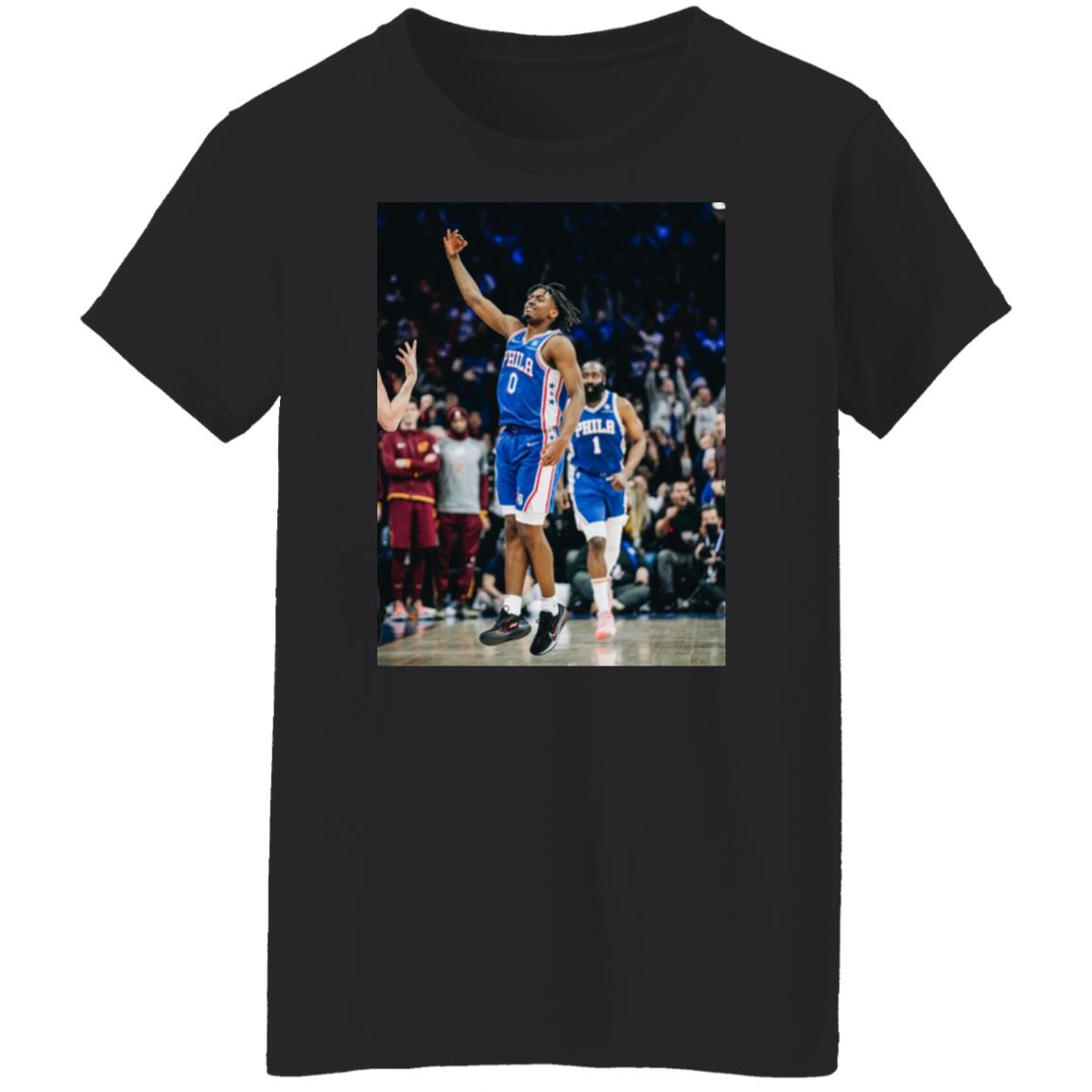 Tyrese Maxey Goat Shirt