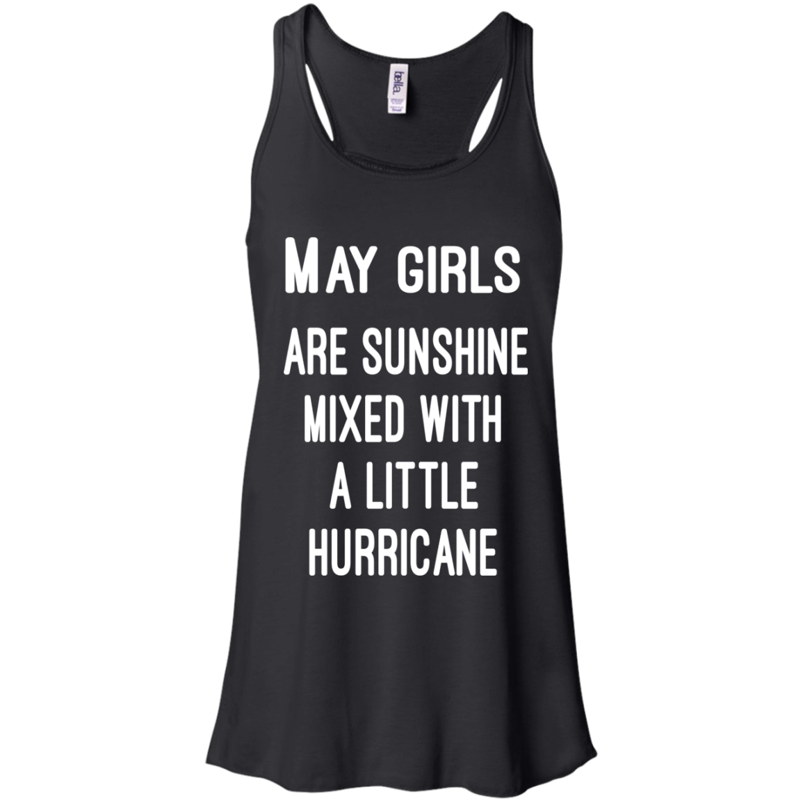 May Girls Are Sunshine Mixed With A Little Hurricane Shirt, Hoodie - TeeDragons