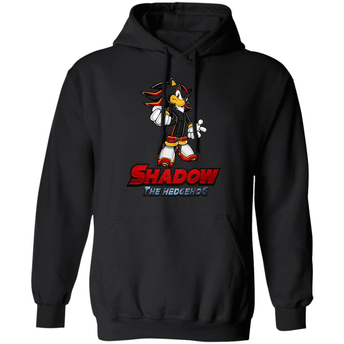 Sonic Shadow The Hedgehog Hoodie