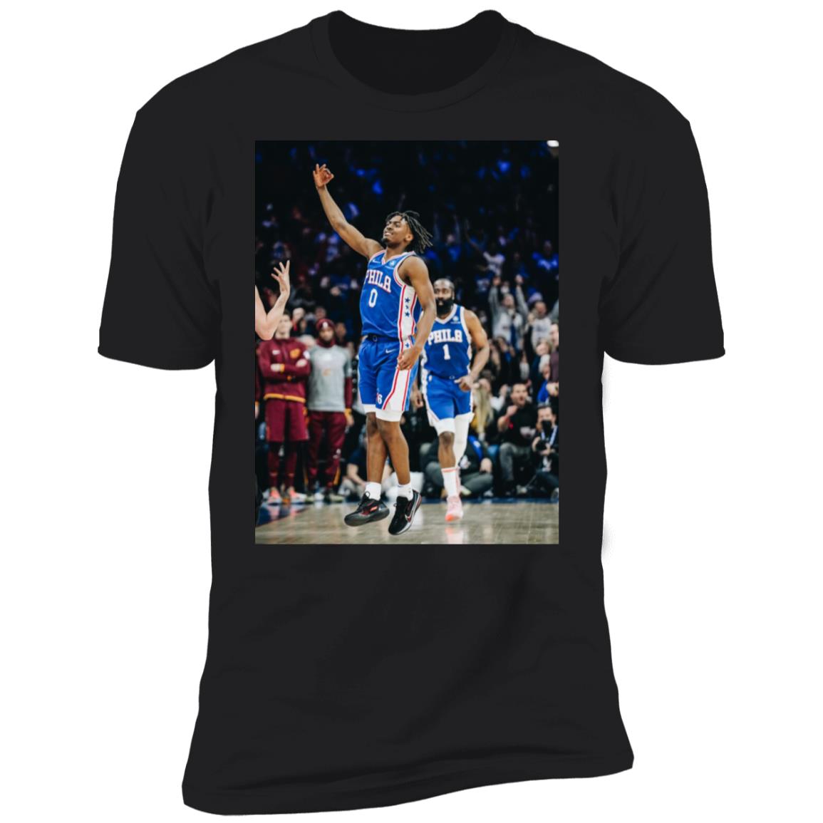 Tyrese Maxey Goat Shirt