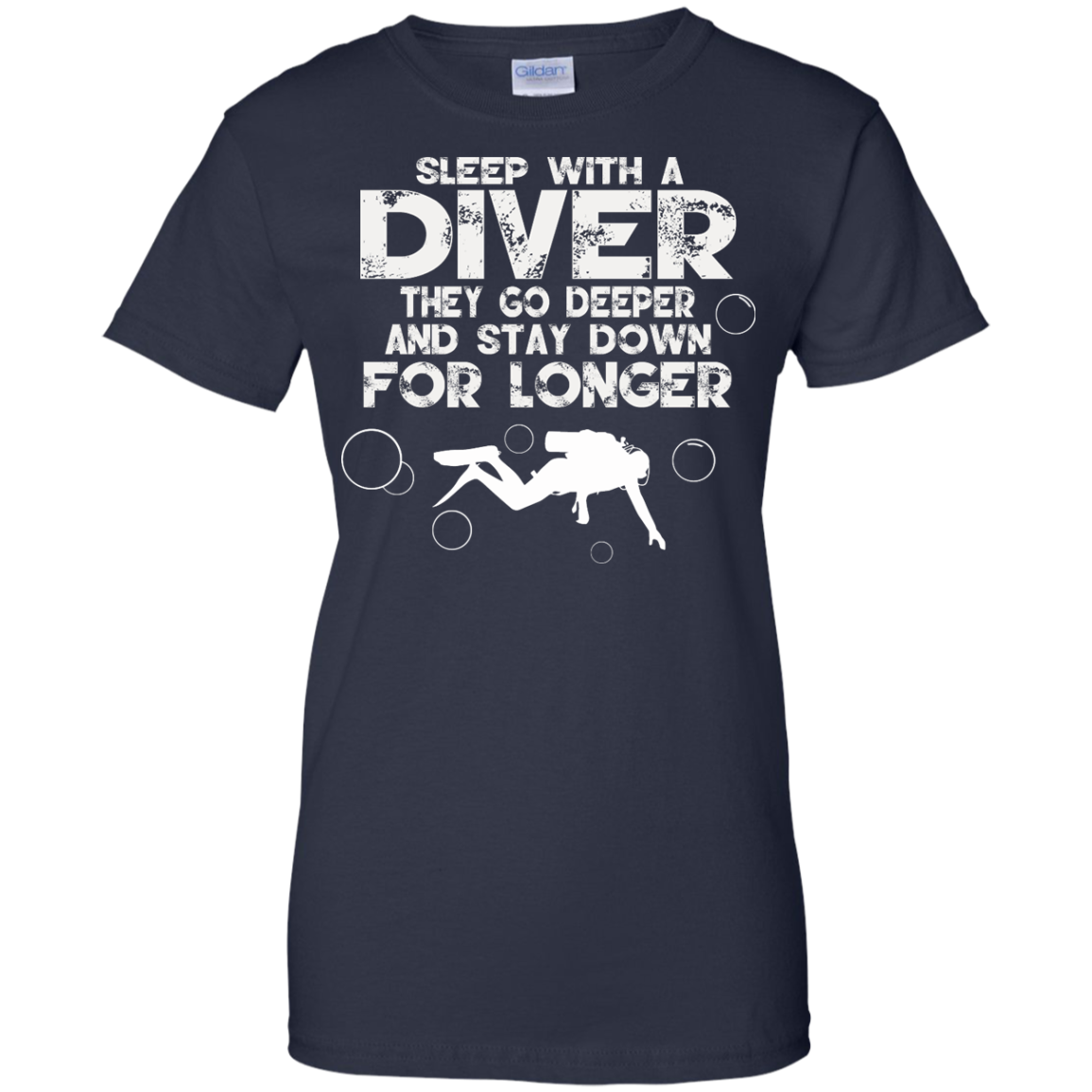 Sleep With A Diver They Go Deeper And Stay Down For Longer Shirt - TeeDragons