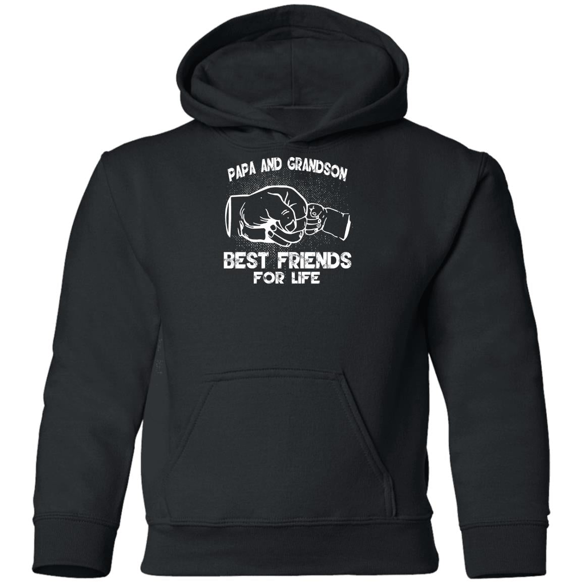 Papa And Grandson - Best Friends For Life Shirt (Youth Size)