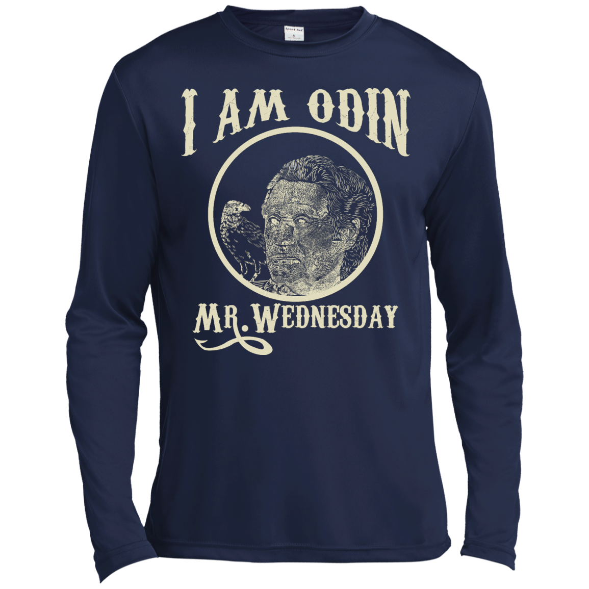 I Am Odin - Mr. Wednesday Shirt, Hoodie, Tank - TeeDragons