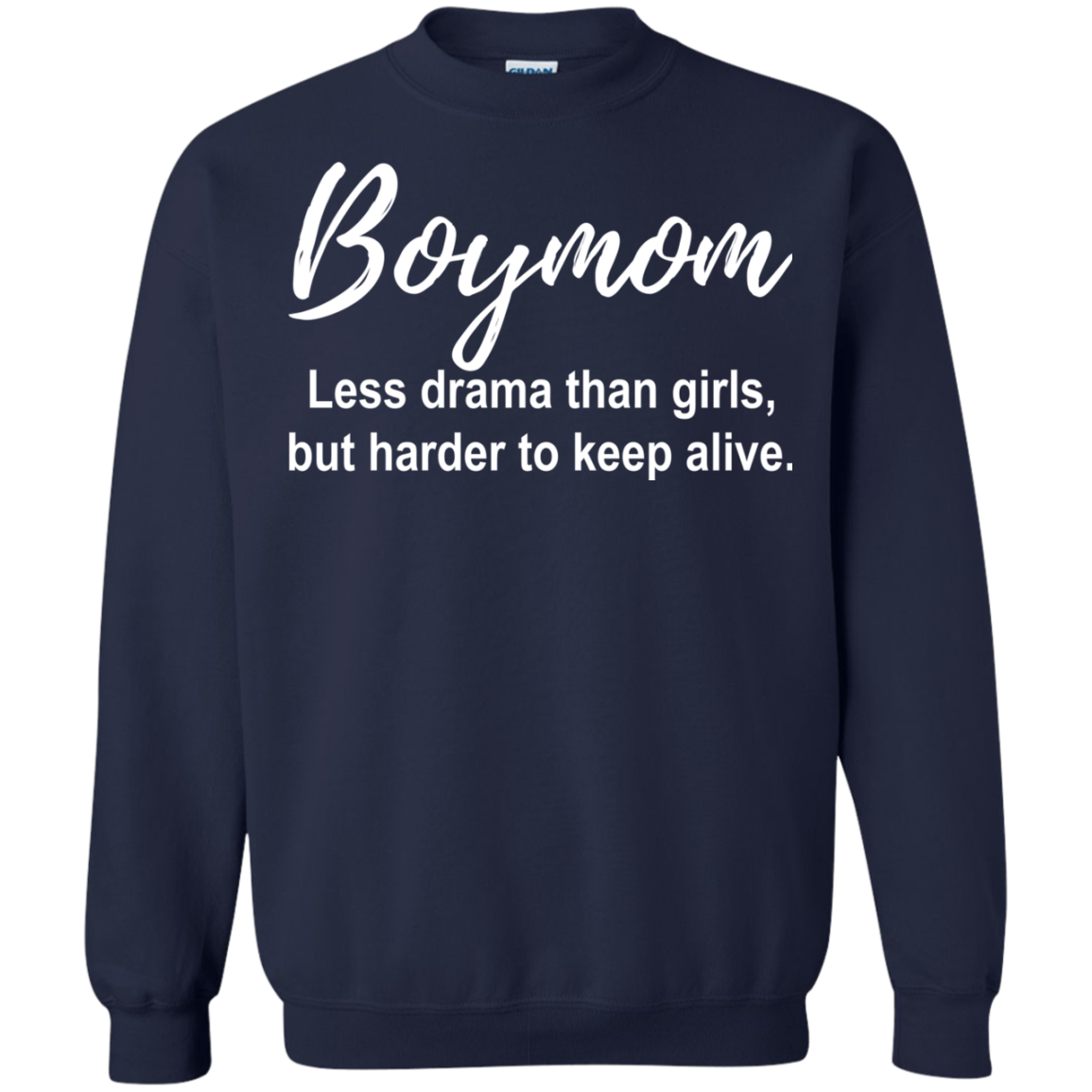 Boymom - Less Drama Than Girls Shirt, Hoodie, Tank - TeeDragons