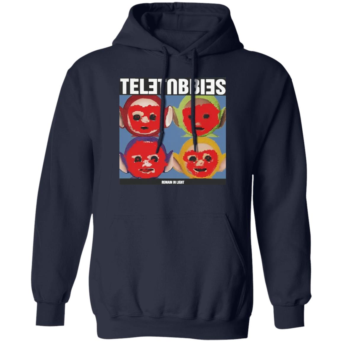 Teletubbies Remain In Light Shirt