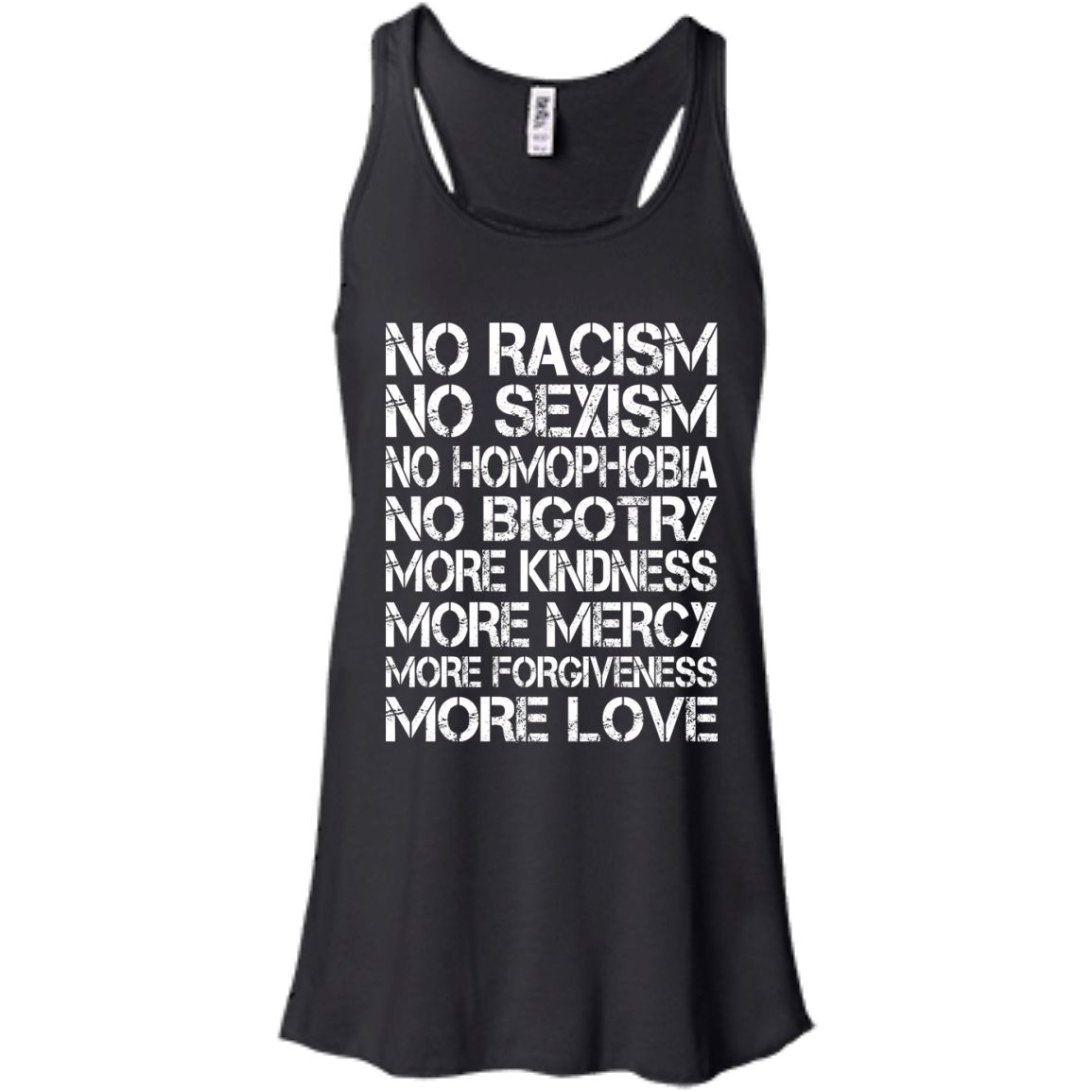No Racism - No Sexism - No Homophobia - No Bigotry T-Shirt - TeeDragons