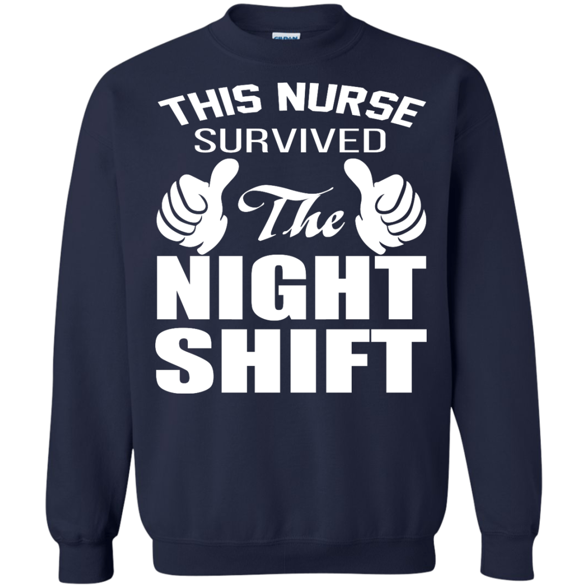 This Nurse Survived The Night Shift Shirt, Hoodie, Tank - TeeDragons