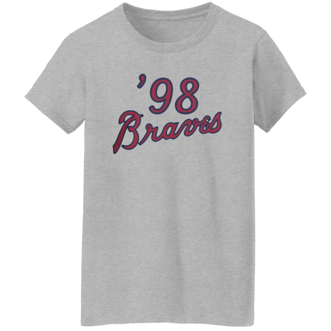 98 Braves Morgan Wallen Shirt
