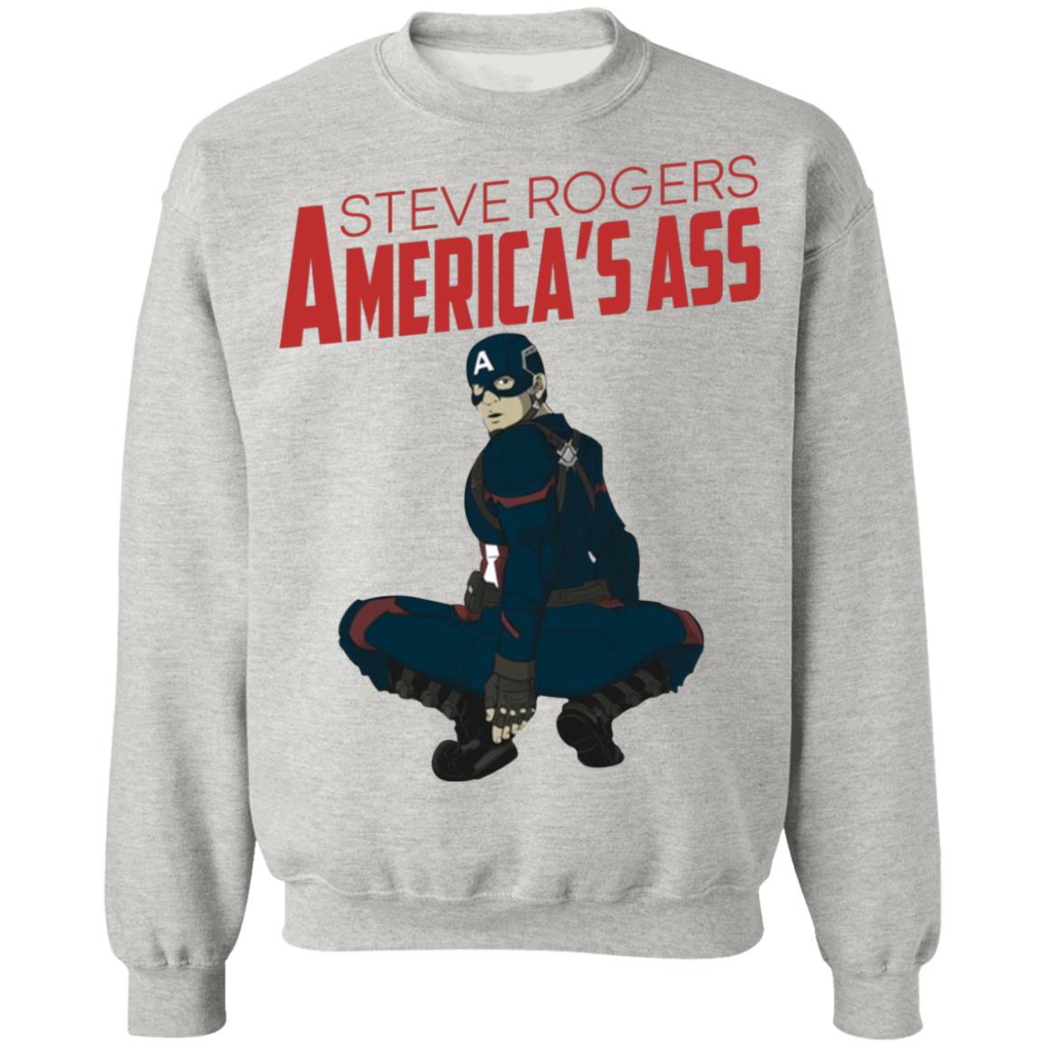 Steve Rogers America’s Ass Shirt