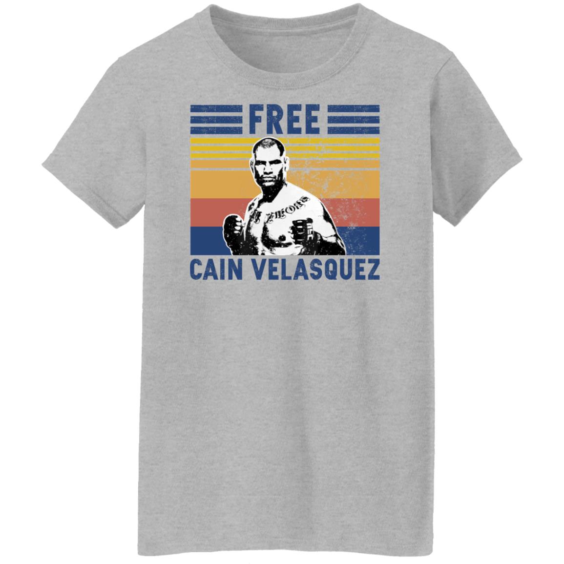 Free Cain Velasquez vintage shirt