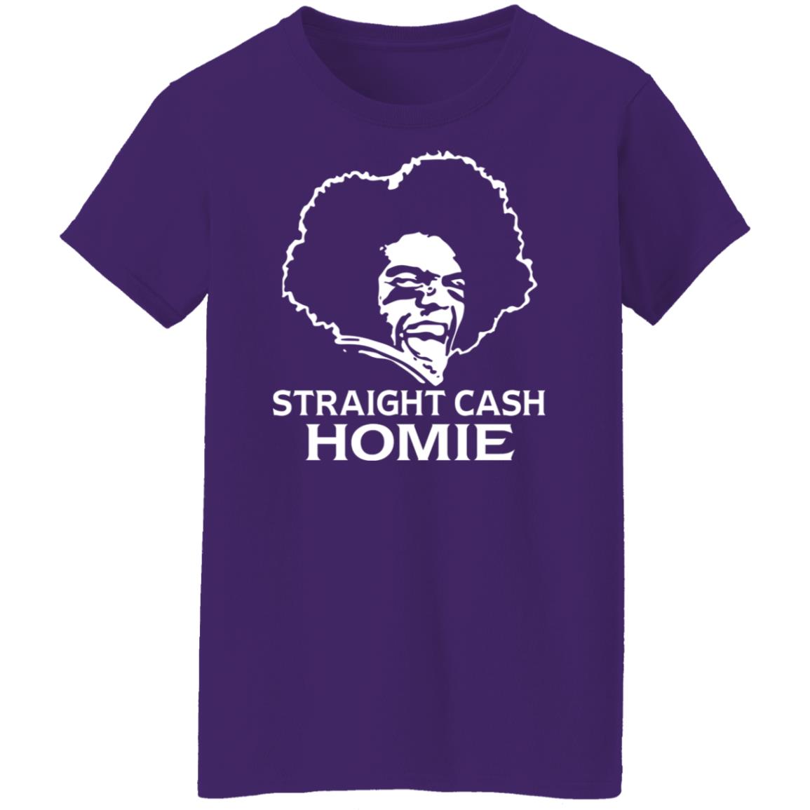 Randy Moss Straight Cash Homie Shirt