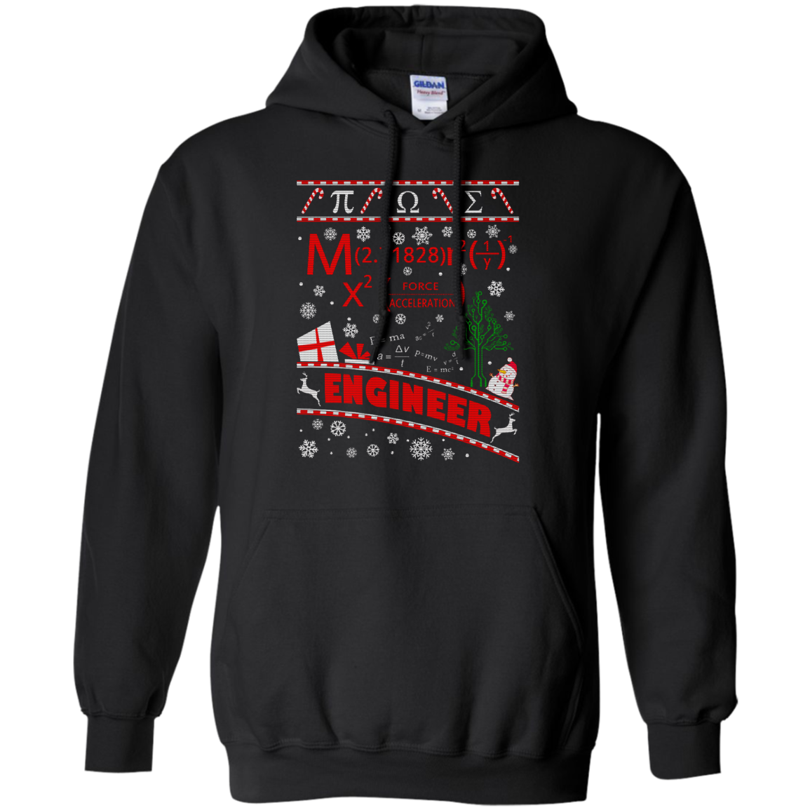 Engineering Ugly Christmas Sweatshirt, Hoodie - TeeDragons