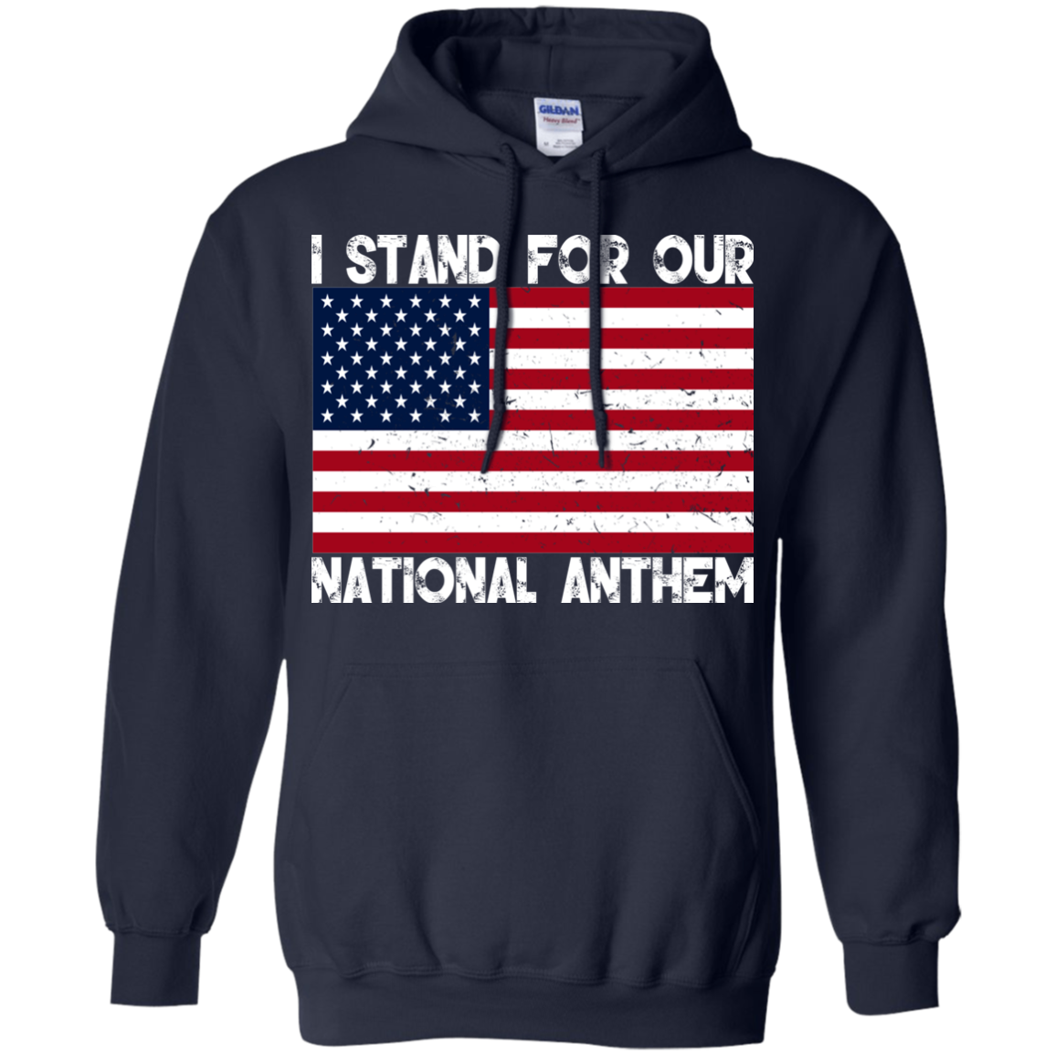I Stand For Our National Anthem Shirt, Hoodie, Tank - TeeDragons