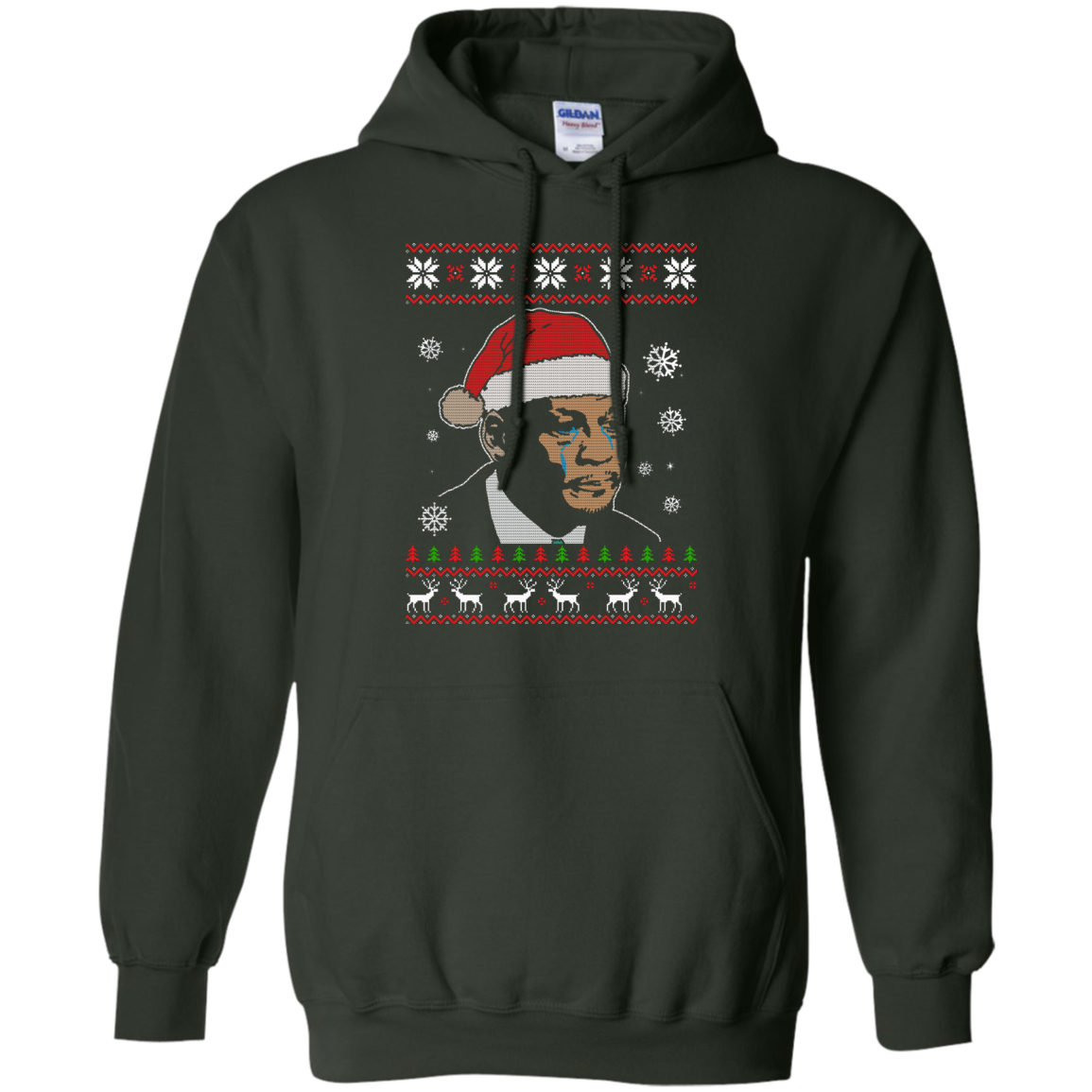 Crying Jordan Christmas Sweater, Shirt, Hoodie - TeeDragons