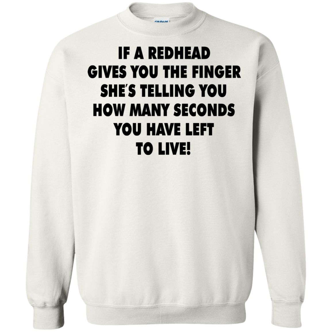 If A Redhead Gives You The Finger Shirt, Hoodie, Tank - TeeDragons