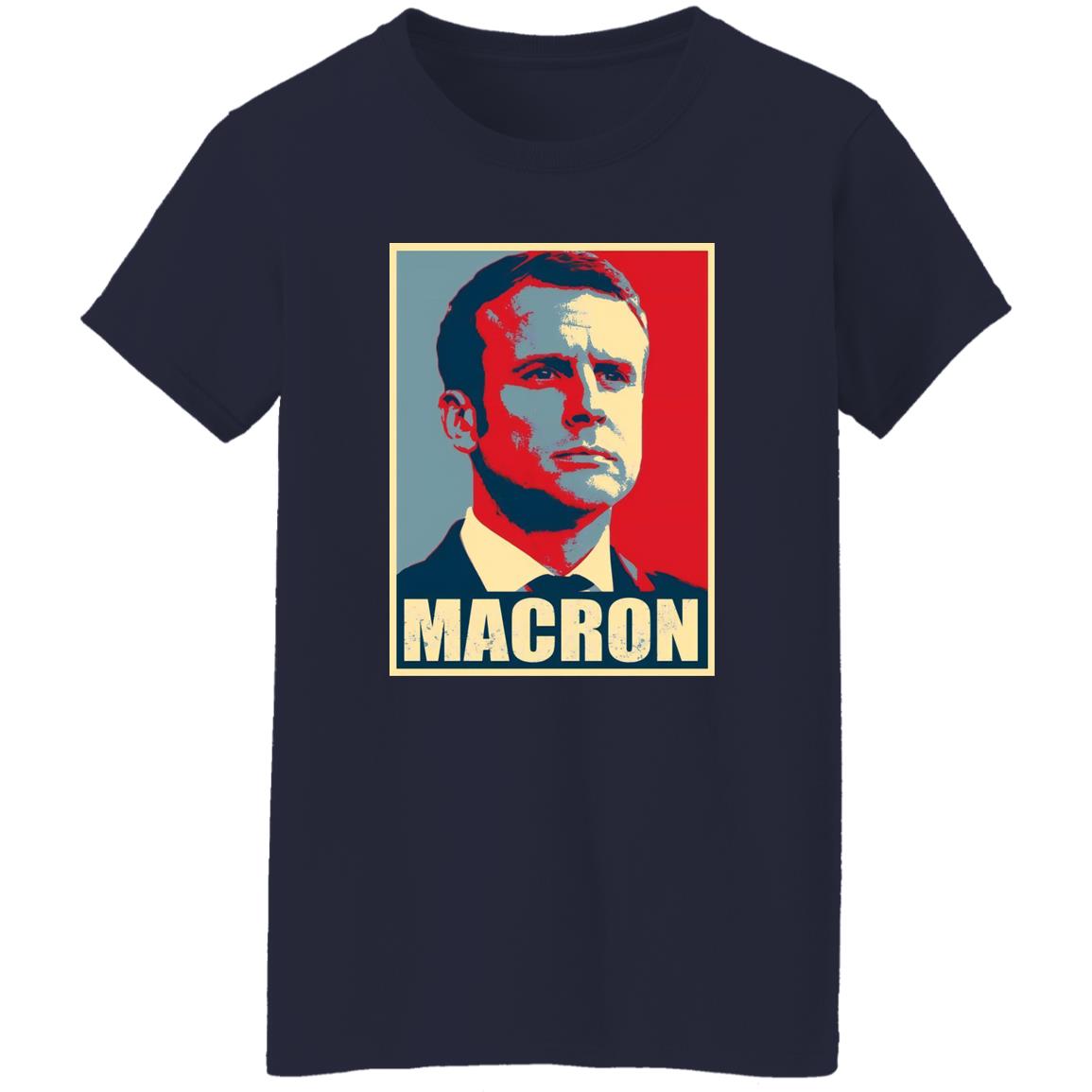 French President Emmanuel Macron Shirt