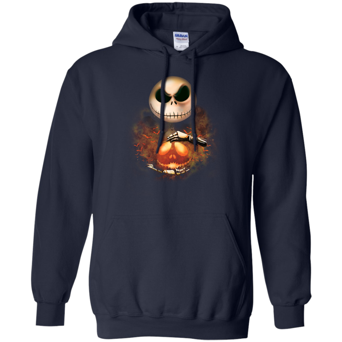Jack Skellington Magic Pumpkin Halloween Shirt, Hoodie, Tank - TeeDragons