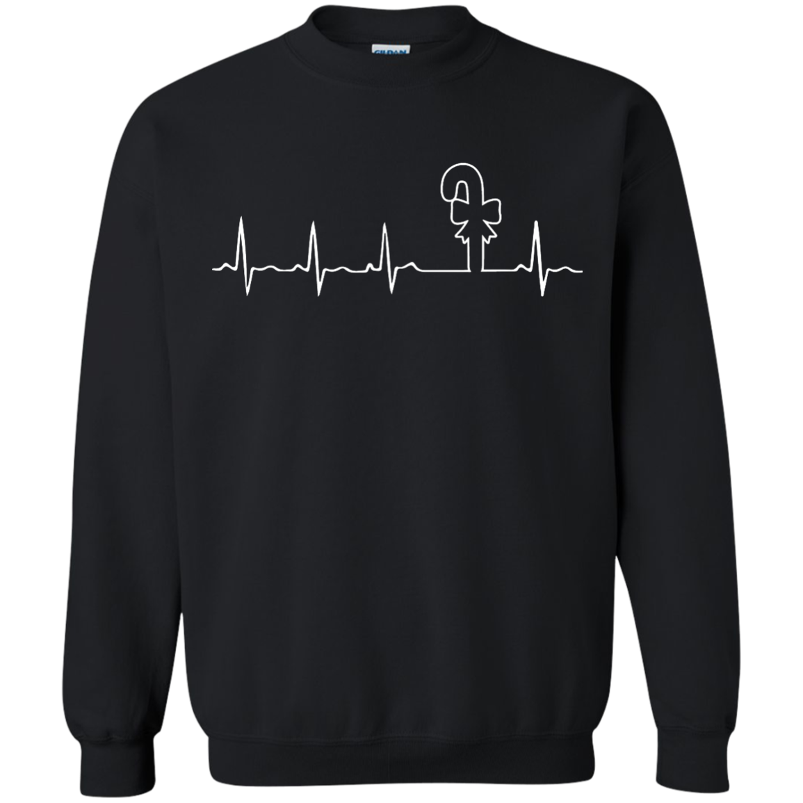 Christmas Candy HeartBeat T-Shirt, Hoodie, Tank - TeeDragons