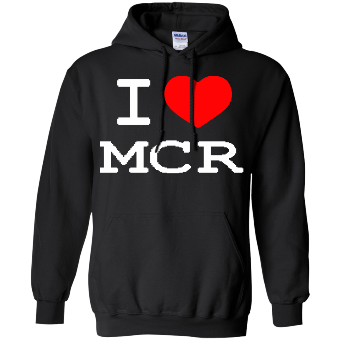 I Love Manchester Shirt, Sweatshirt - TeeDragons