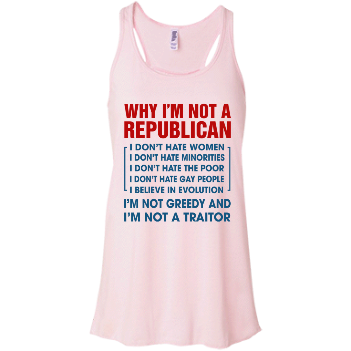 Why I'm Not A Republican - I'm Not A Traitor Shirt, Hoodie - TeeDragons
