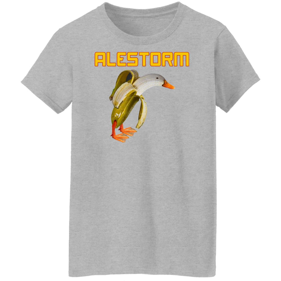 Banana Duck Alestorm Shirt