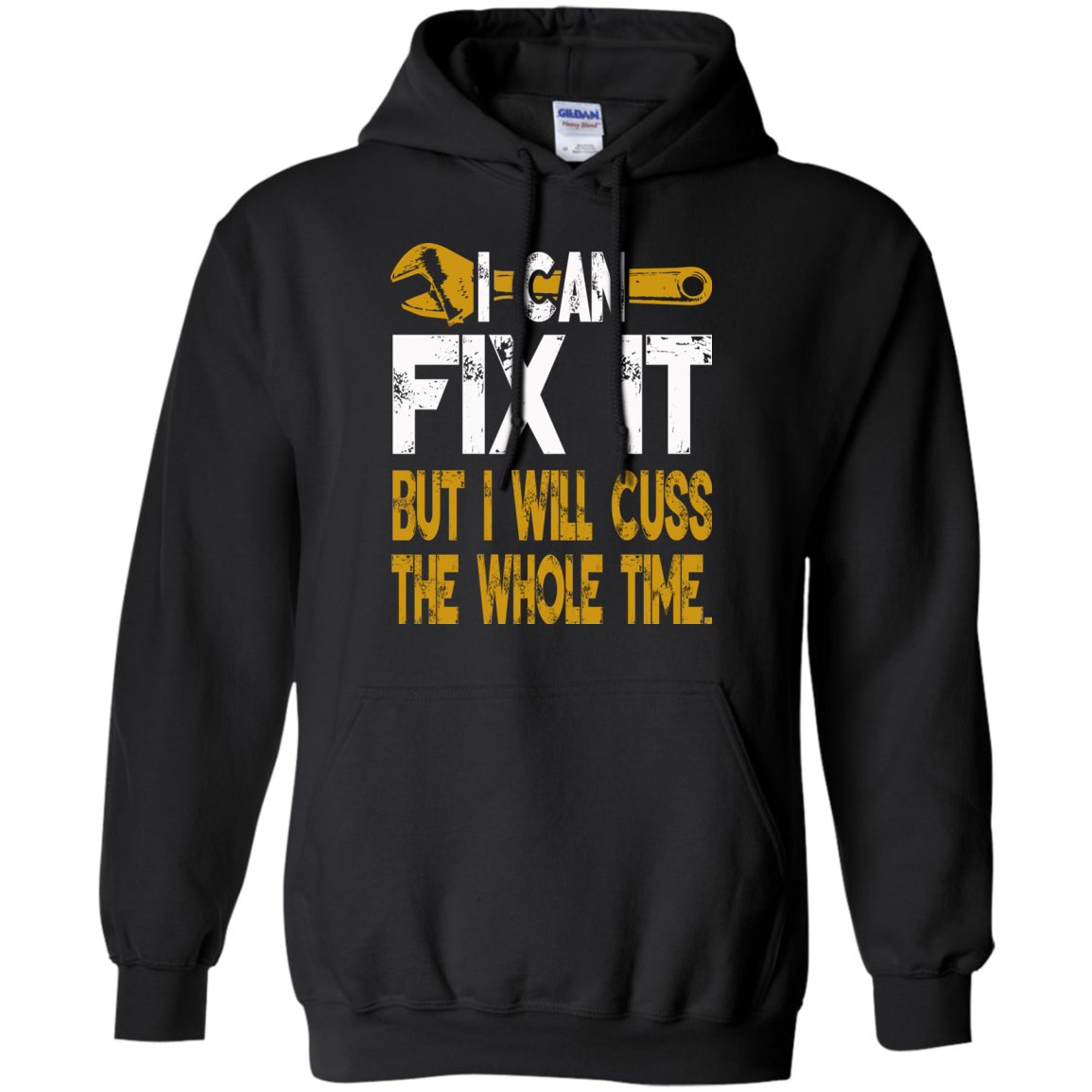 I Can Fix It But I Will Cuss The Whole Time T-Shirt - TeeDragons