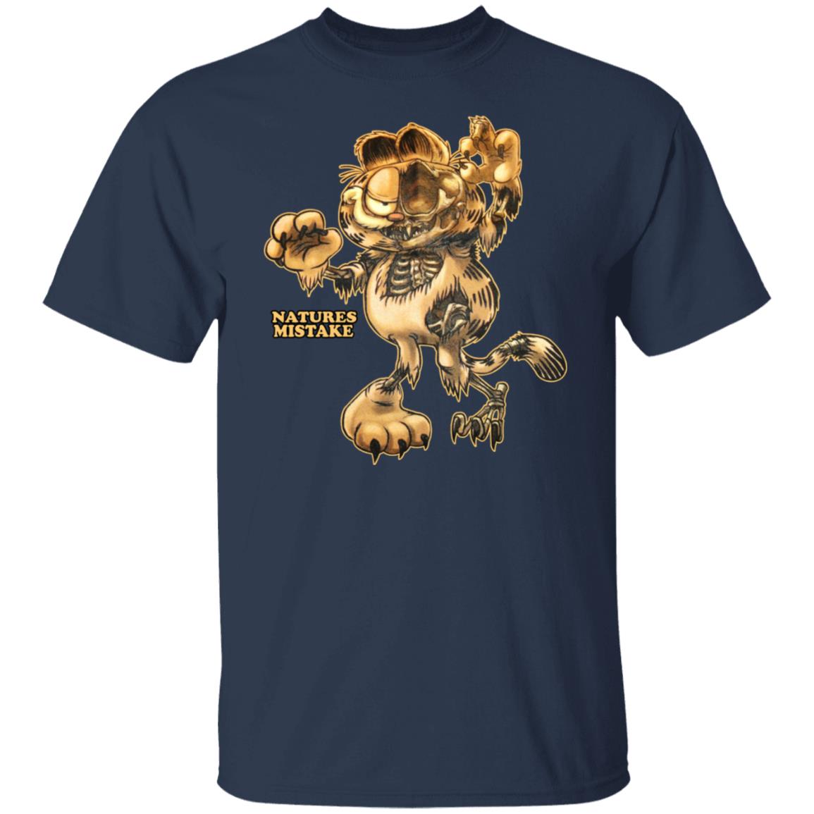 Garfield Natures Mistake Shirt