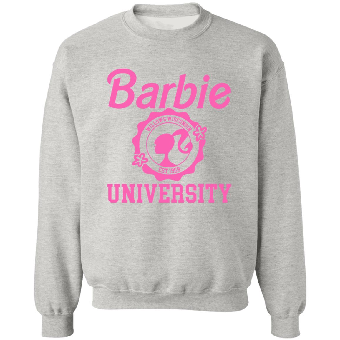 Barbie University Shirt