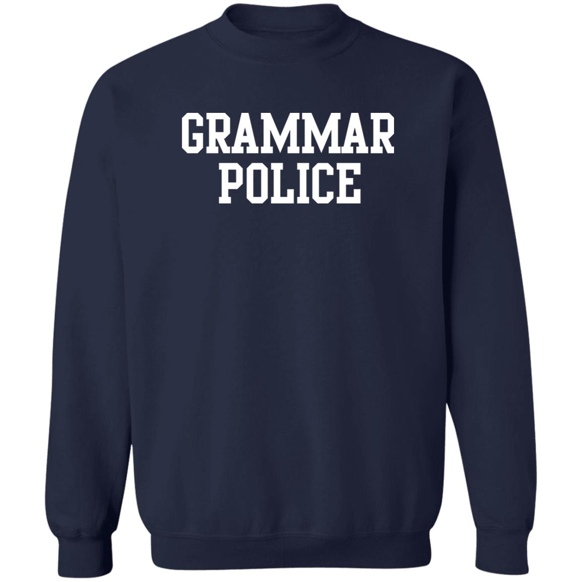 Grammar Police Shirt