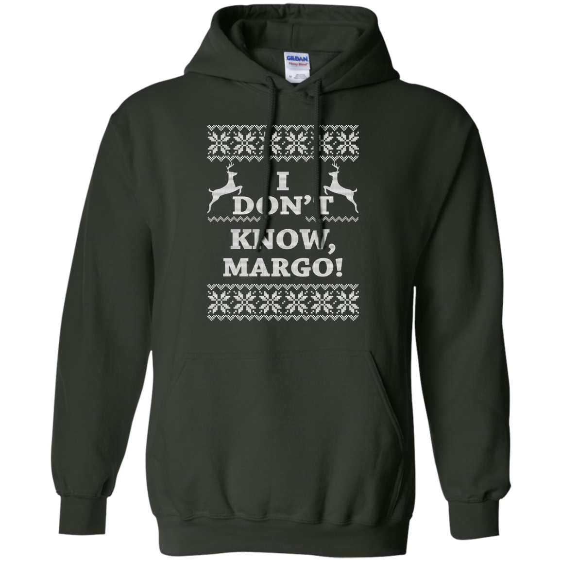 Christmas Vacation - I Don't Know Margo Sweater, Hoodie - TeeDragons
