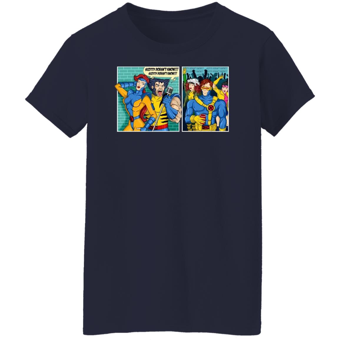 Scotty Doesn't Know Shirt