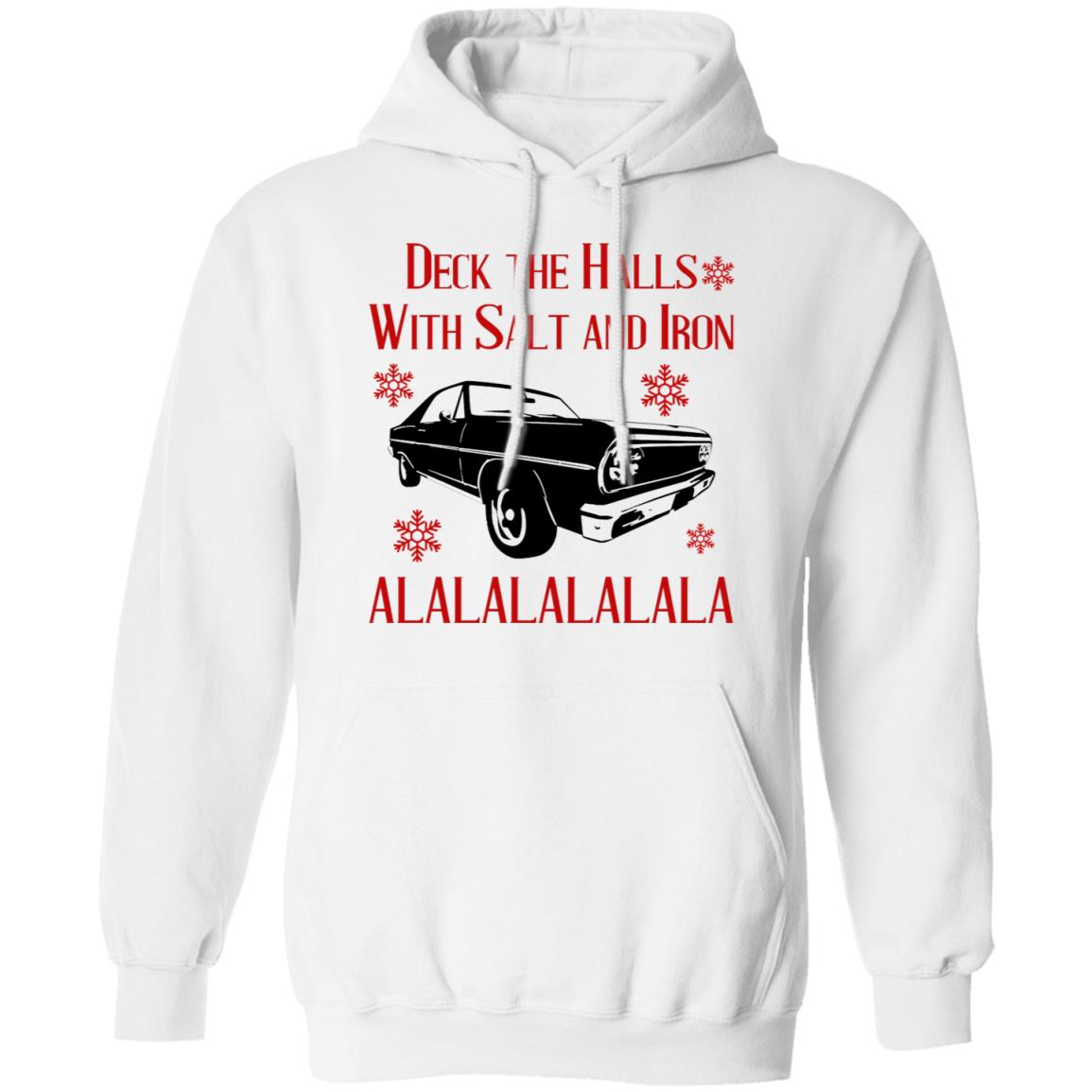 Deck The Halls With Salt And Iron Shirt