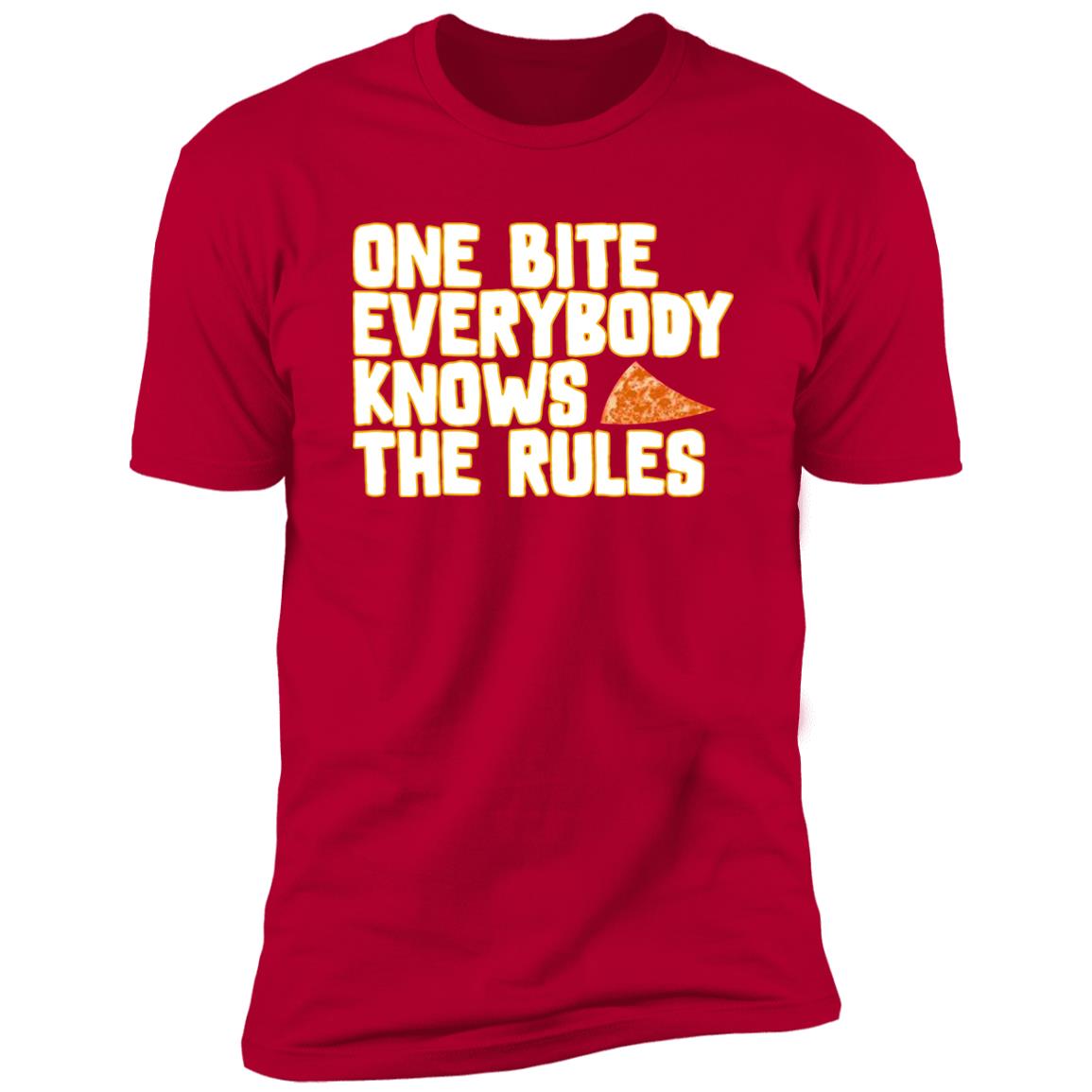 One Bite Everybody Knows The Rules Sweatshirt