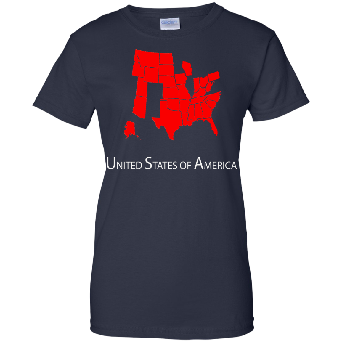 The New America 2016 Election Map Shirt, Hoodie, Tank - TeeDragons