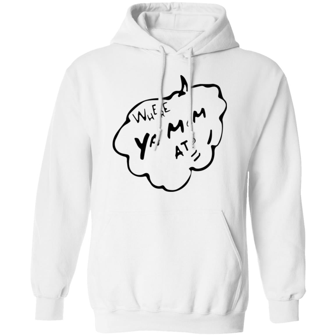 Where Ya Mom At Shirt