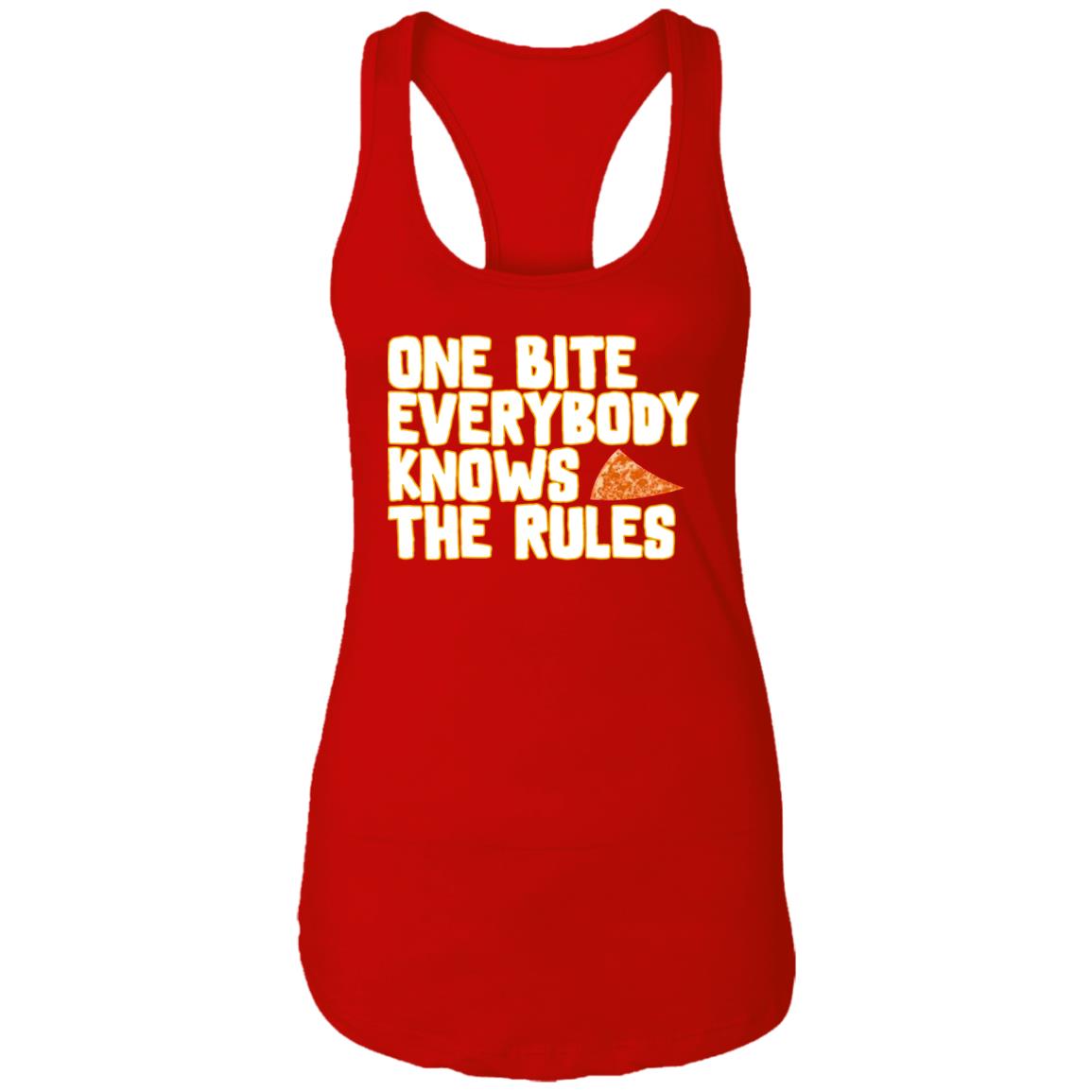 One Bite Everybody Knows The Rules Sweatshirt