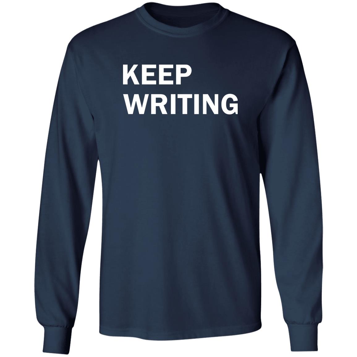 Keep Writing Shirt