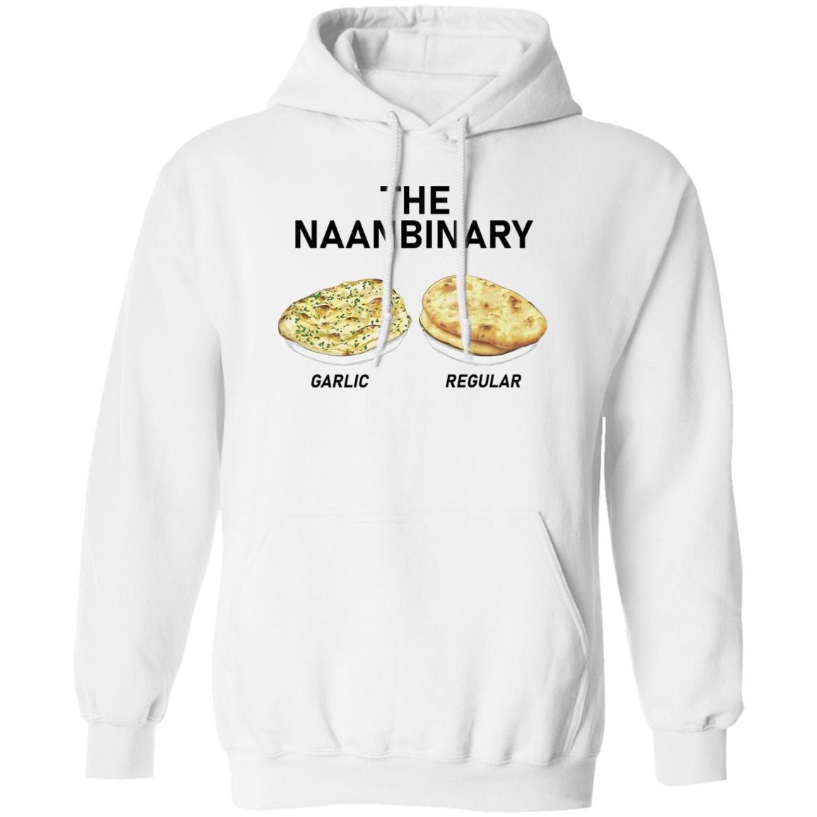 The Naanbinary Garlic Regular Shirt