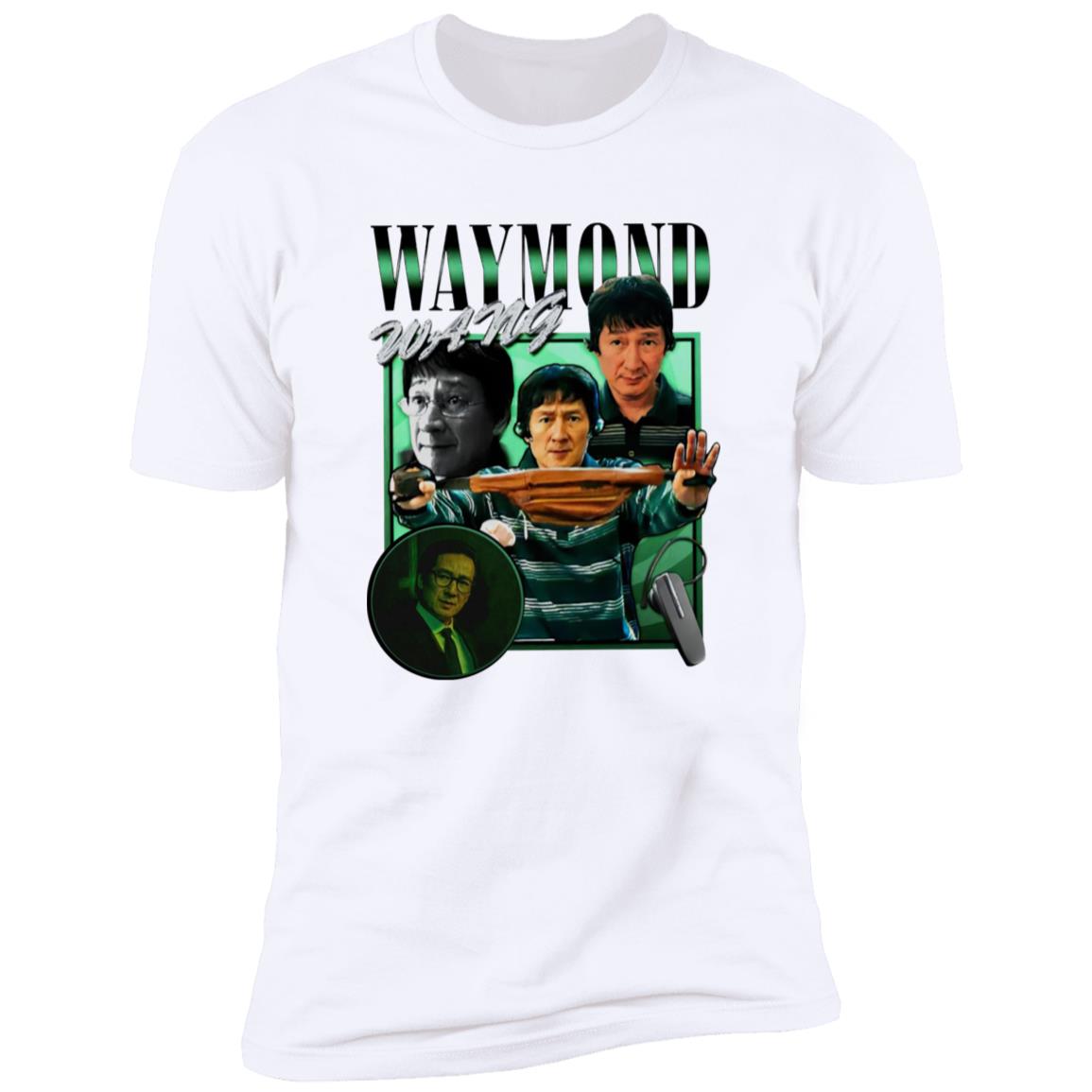 Waymond Wang Shirt