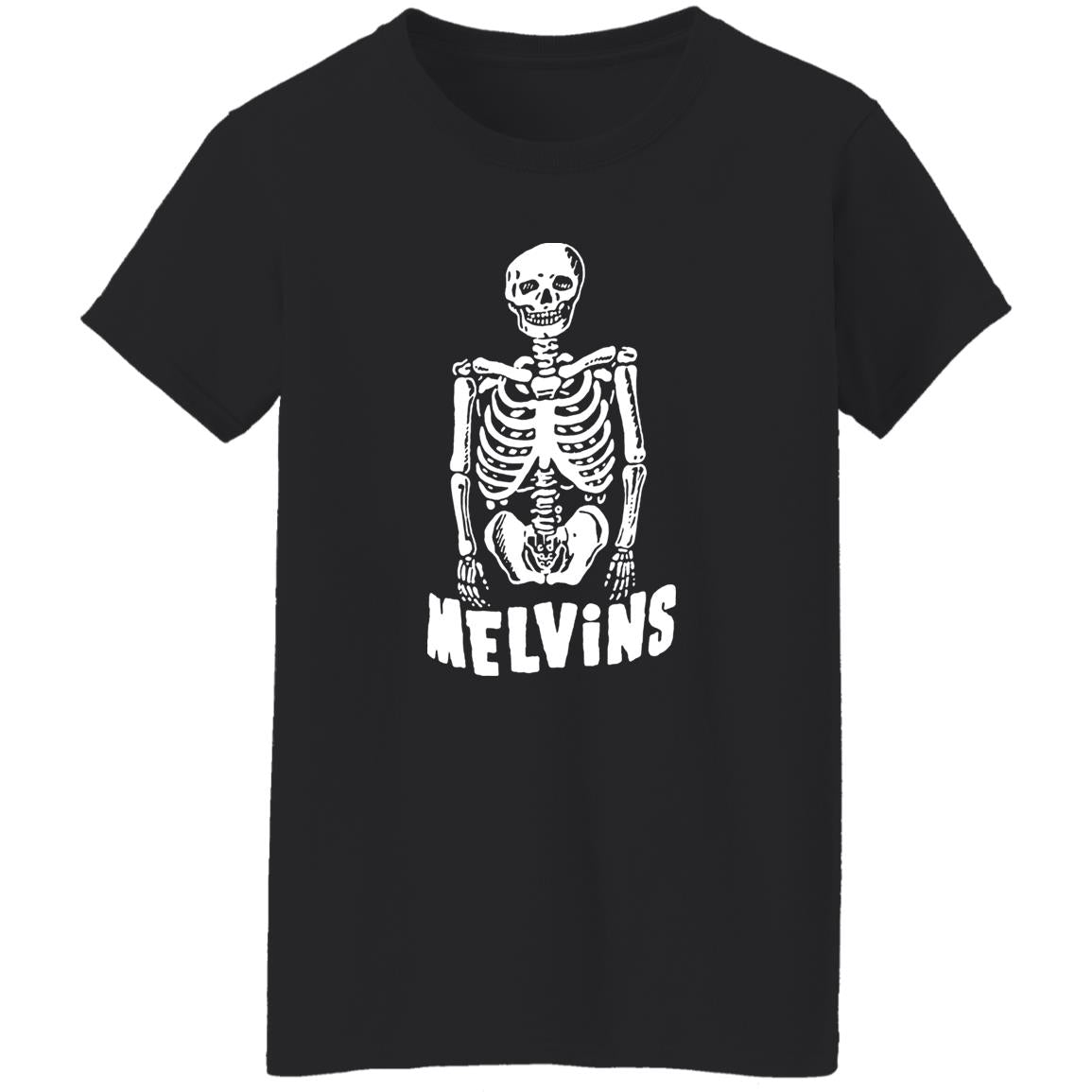 Skeleton Melvins Shirt