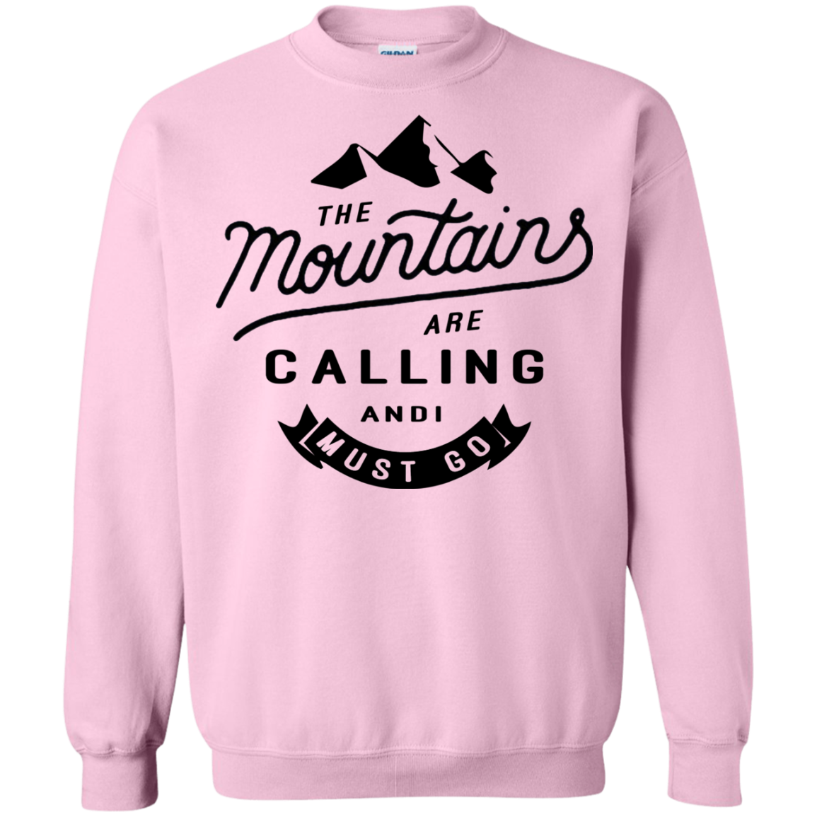 The Mountains Are Calling And I Must Go Shirt, Hoodie - TeeDragons