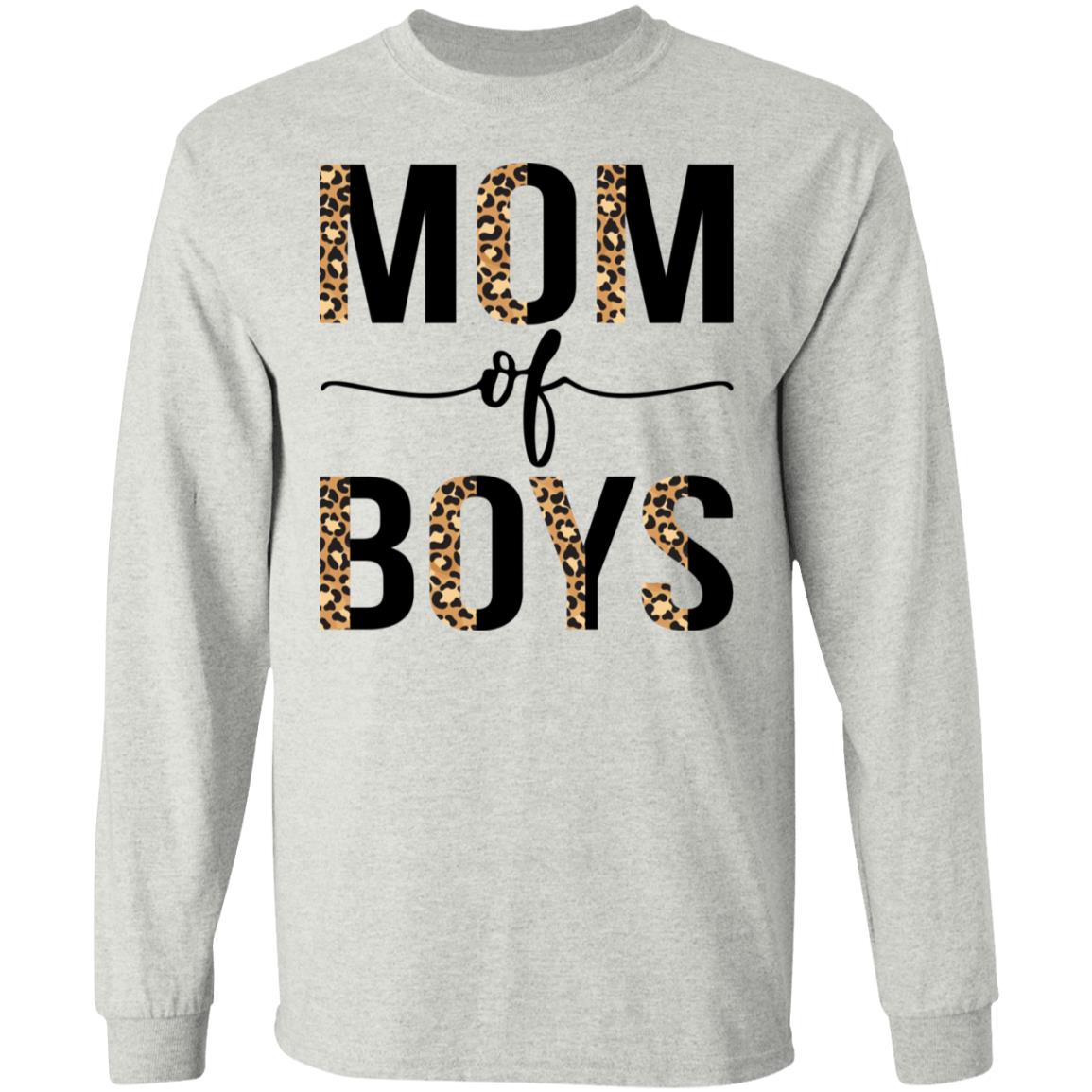 Mom Of Boys Shirt
