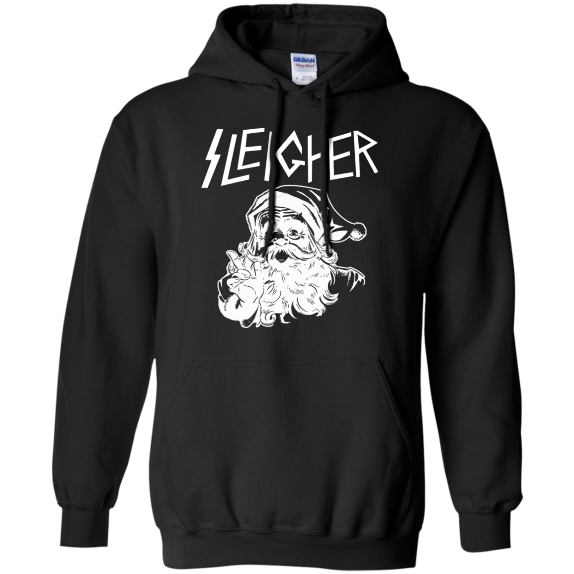 Santa Sleigher Christmas Shirt, Hoodie, Sweatshirt - TeeDragons