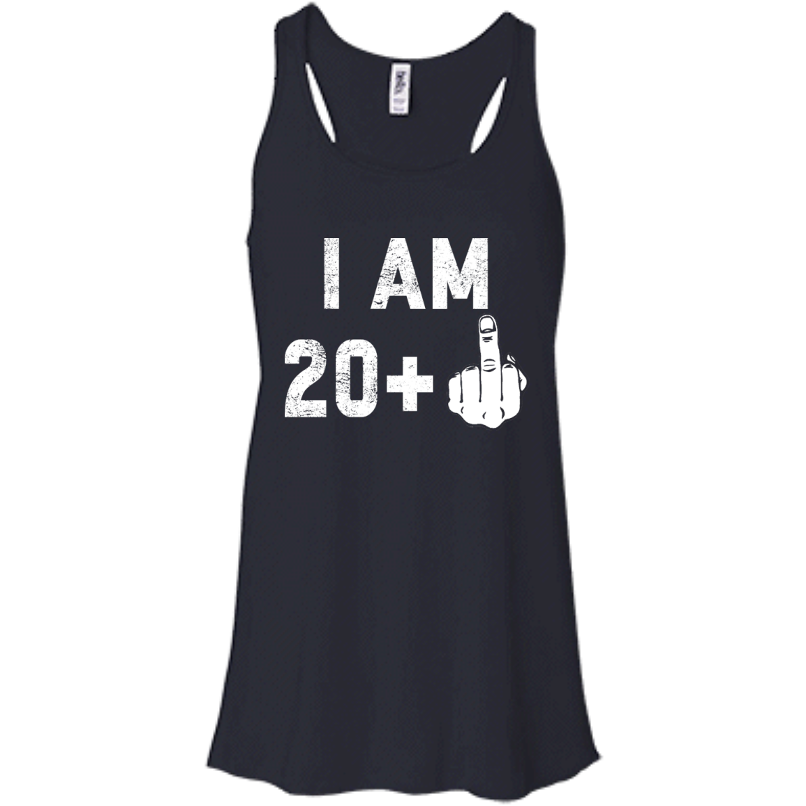 I Am 20 And Middle Finger Shirt, Hoodie, Tank - TeeDragons