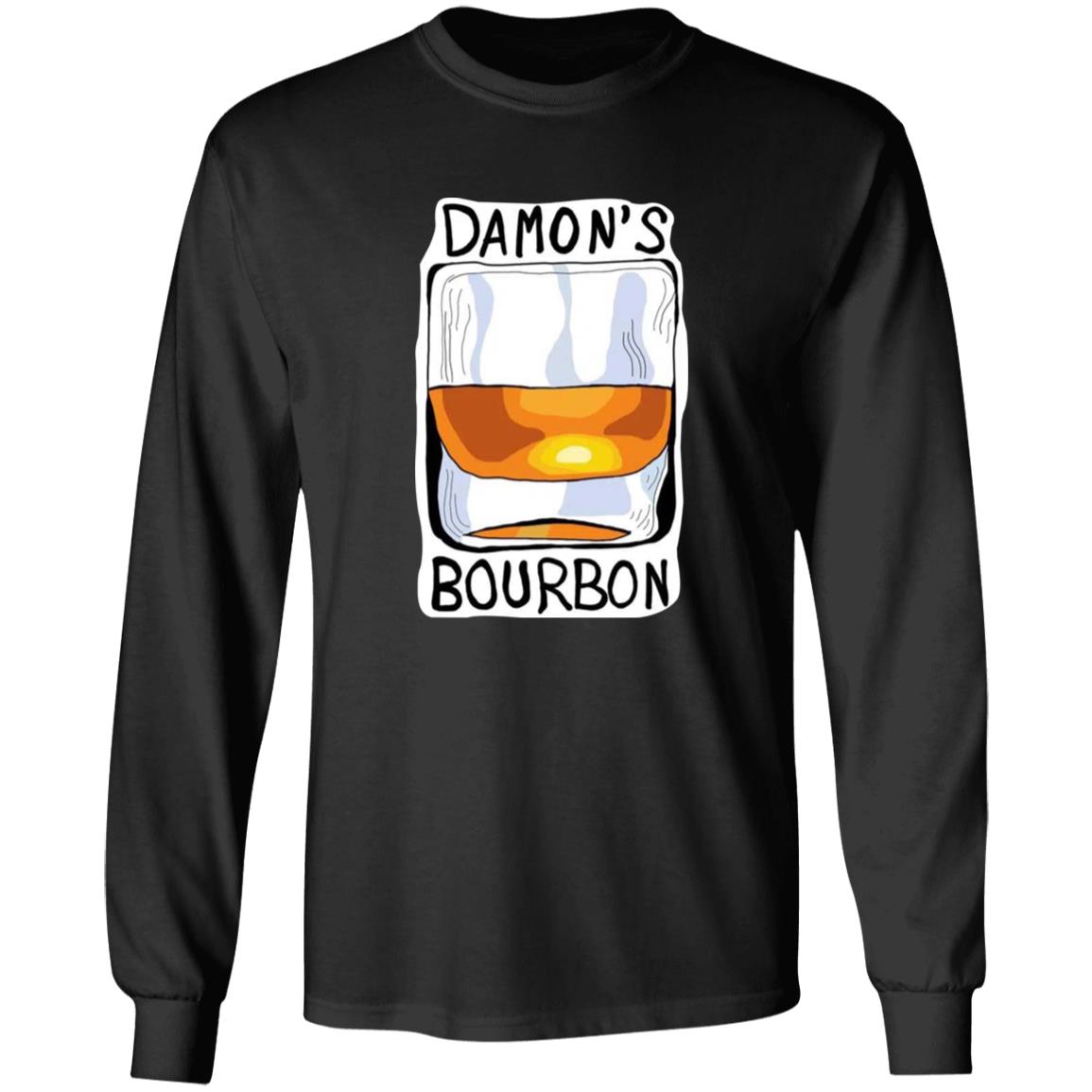Damon's Bourbon Shirt