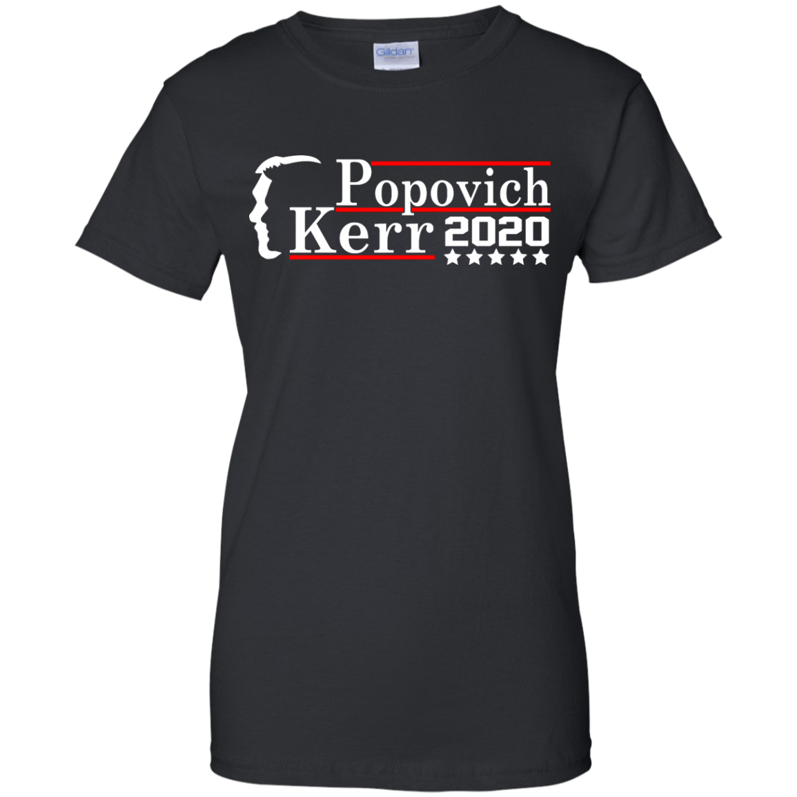 Popovich Kerr For President 2020 Shirt, Hoodie, Tank - TeeDragons