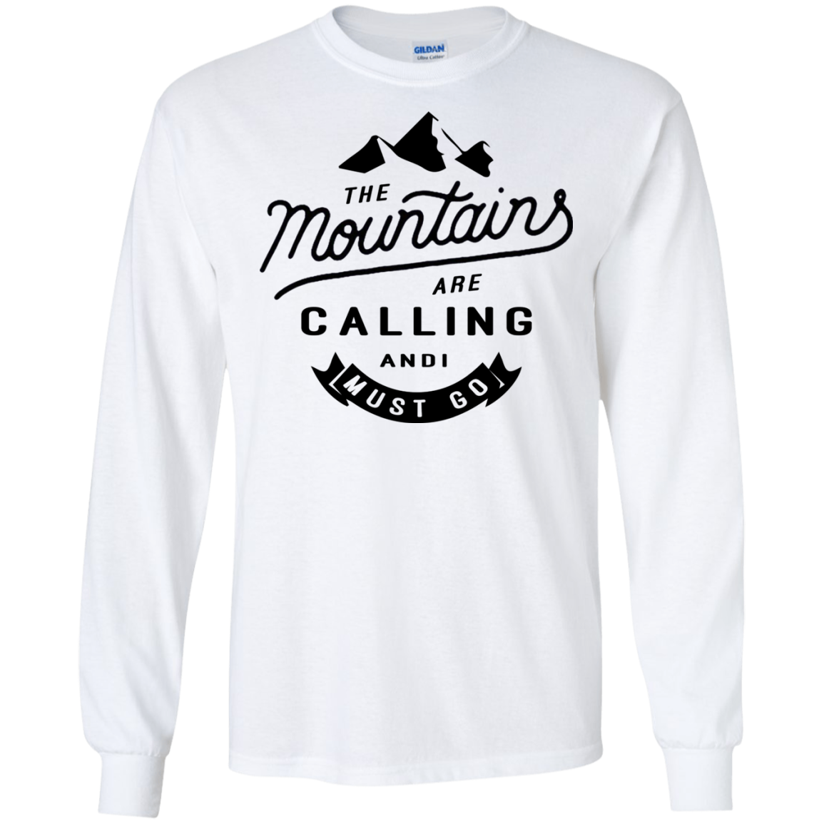 The Mountains Are Calling And I Must Go Shirt, Hoodie - TeeDragons