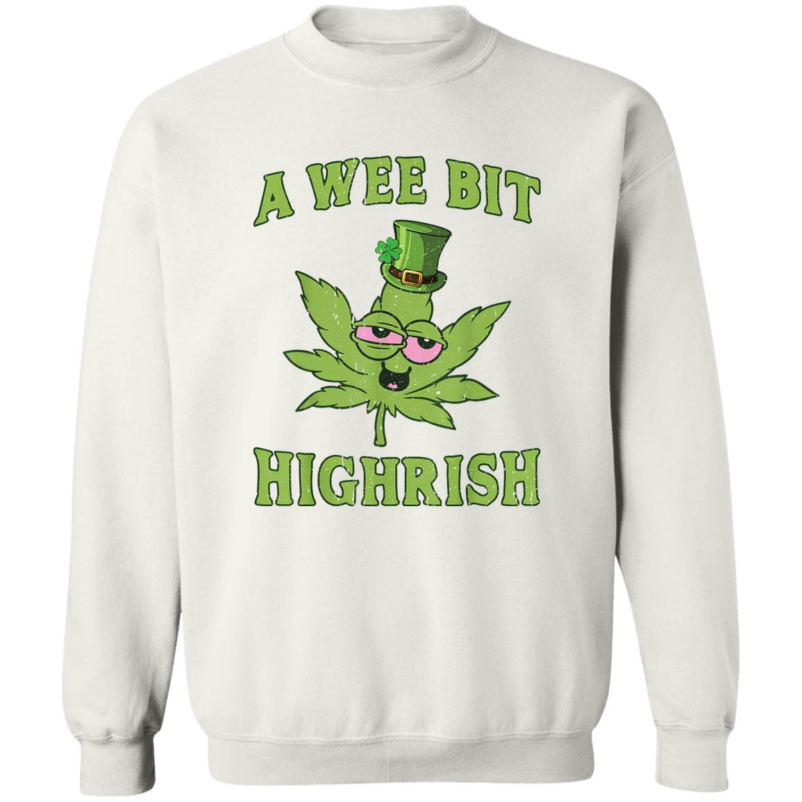 St Patricks Day A Wee Bit Highrish Shirt