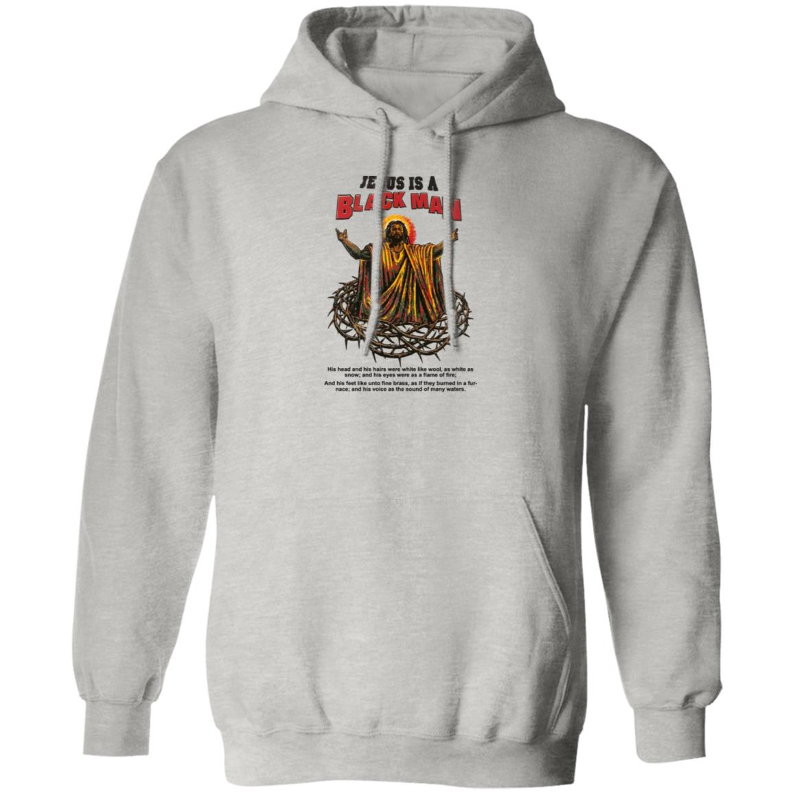 Jesus Is A Black Man Shirt